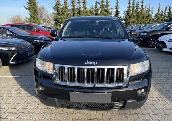 Jeep Grand Cherokee cena 52000 przebieg: 245813, rok produkcji 2011 z Augustów małe 436